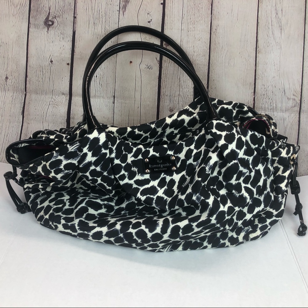 Kate Spade Stevie Lindenwood Leopard diaper bag